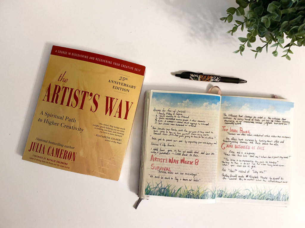 The Artist's Way: A Review of the First Three Weeks – Rita E. Gould: An  Artful Sequence of Words