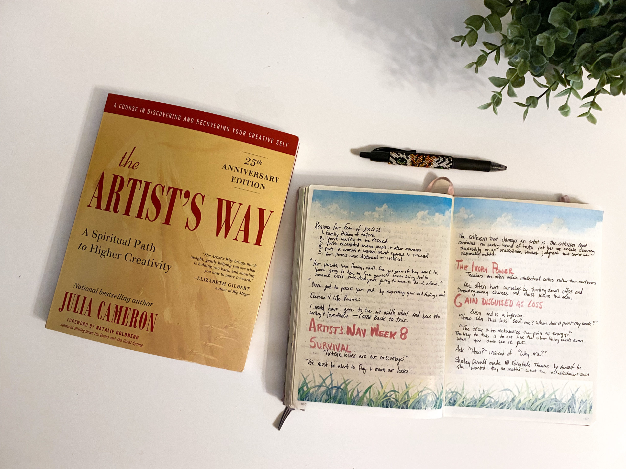 The Artist's Way : A Course in Discovering and Recovering Your Creative Self